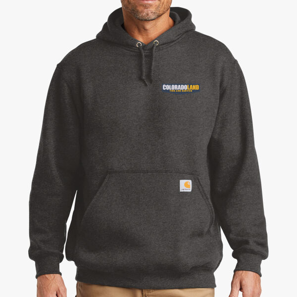 Carhartt Midweight Hooded Sweatshirt w/ Embroidered Logo Thumbnail