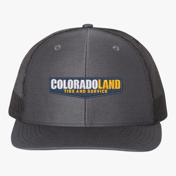 Richardson Snapback Trucker Cap w/ Embroidered Logo Thumbnail