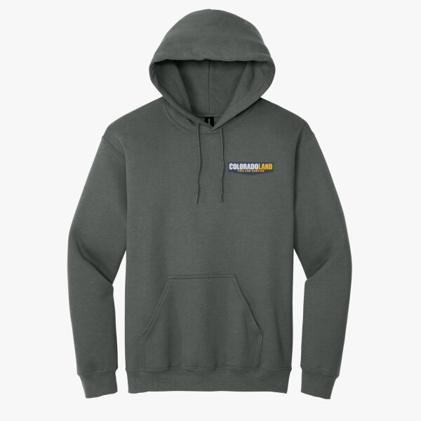 Gildan Hooded Sweatshirt w/ Embroidered Logo Thumbnail
