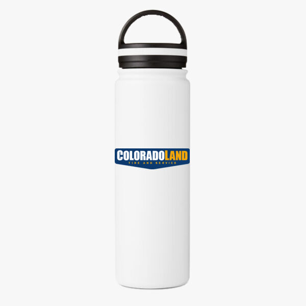 CORE365 24 oz. Vacuum Insulated Stainless Steel Bottle w/ UV Printed Logo Thumbnail